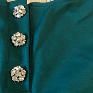 NWT Jeweled J. Crew Shell
